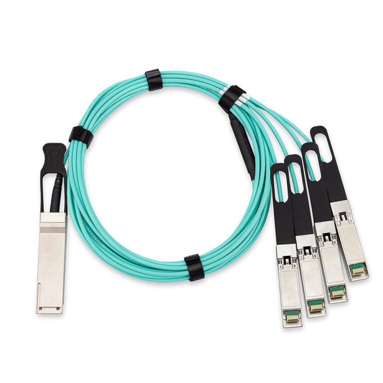 Abptel 4xSFP+ Breakout Active Optical Cable (AOC) 02