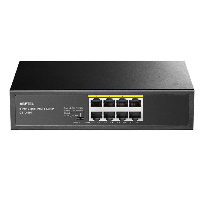 8 Port Gigabit PoE Switch 120W