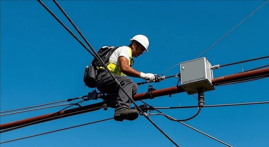 ADSS Cable Installation and Maintenance on Power Lines