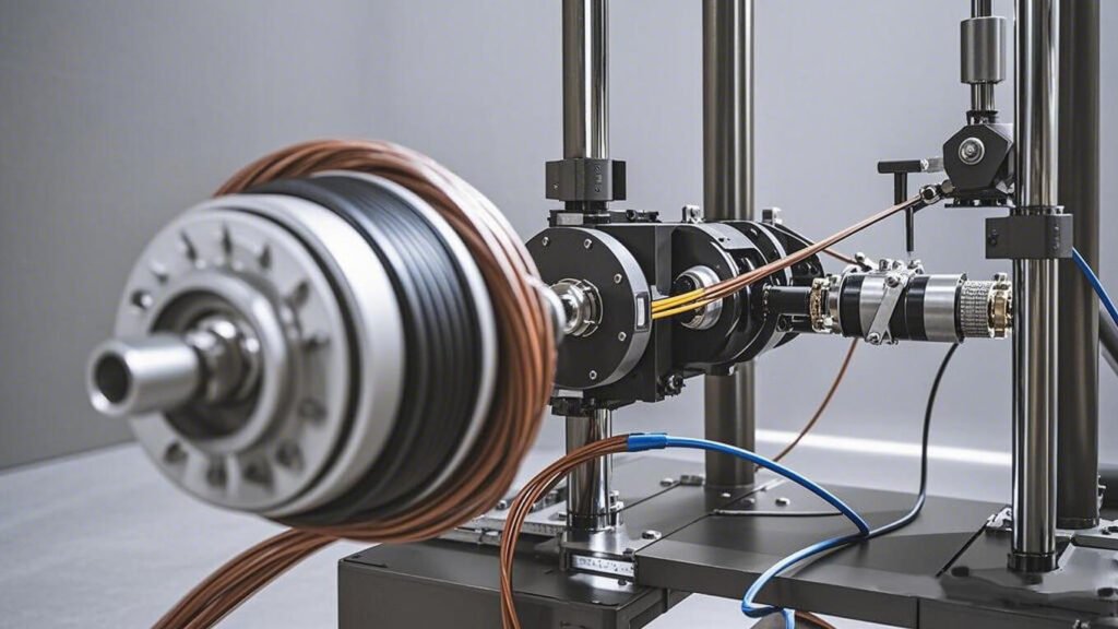A precision testing machine for ADSS cable performance optimization