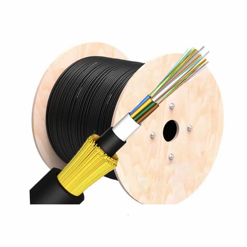 ADSS cable adopts loose sleeve stranded structure