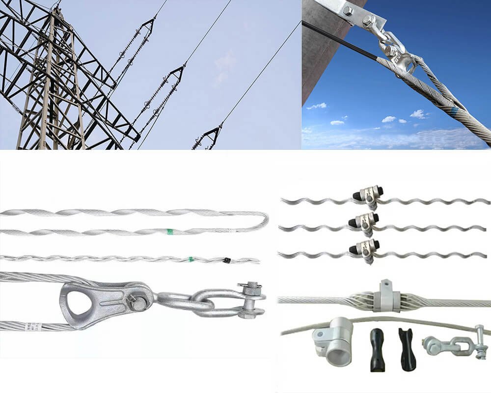 OPGW Cable Suspension Clamp