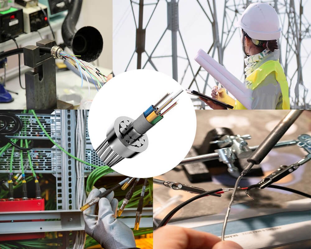 OPGW cable quality control and testing process