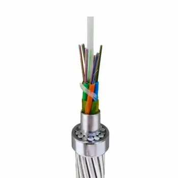 High Short-Circuit Capacity OPGW Cable (Lightning Resistant) for Substations Hea | ABPTEL