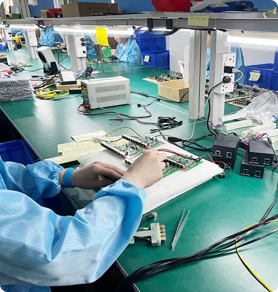 Abptel POE Switches Factory