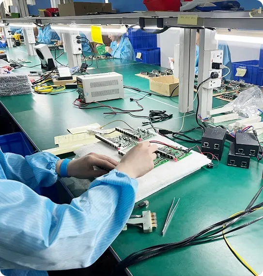 Abptel POE Switches Factory