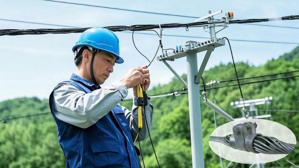 Abptel How Should the OPGW Cable Installation Process Be Carried Out