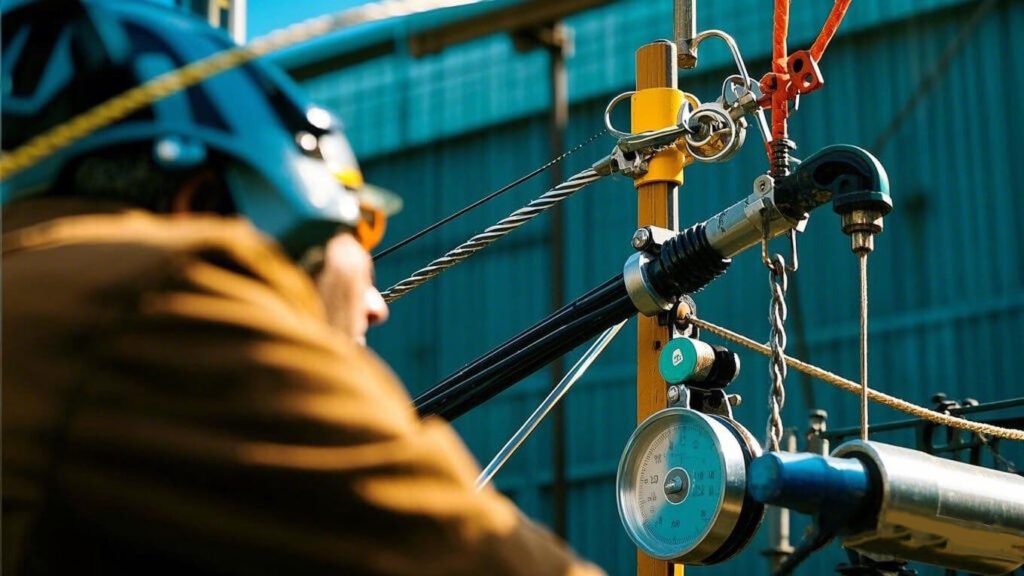 The Best Practices For Conducting Tension Tests On ADSS Cables