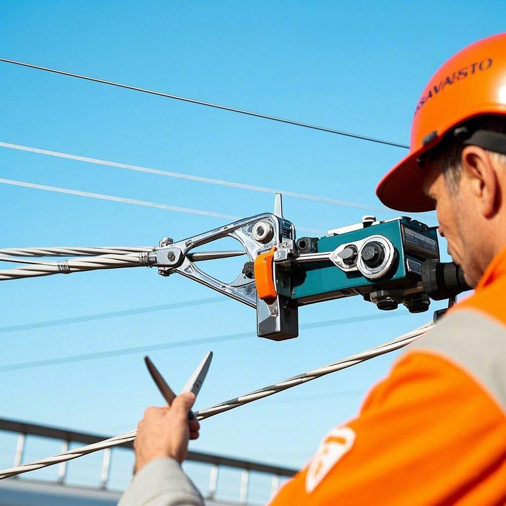 What Are The Safety And Quality Control Measures For OPGW Installation