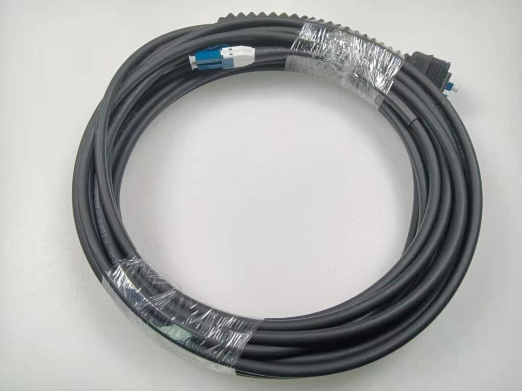 NSN boot dulex LC Fiber Optic Jumper