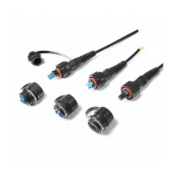 ODVA-LC-Duplex-IP67-Fiber-Optic-Cable-Sealed-Circular-LC-duplex-ODVA-patch-cord-RRURRH-and-Baseband