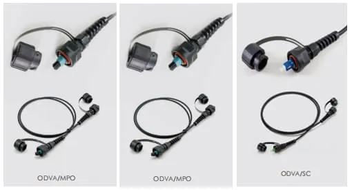 ODVA-LC-Duplex-IP67-Fiber-Optic-Cable-Sealed-Circular-LC-duplex-ODVA-patch-cord-RRURRH