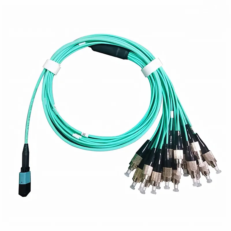 Cavo di collegamento breakout MPO MTP a 12 core