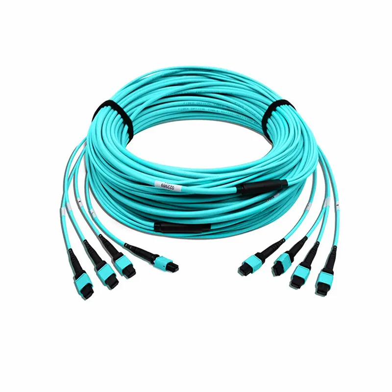 40g Trunk Cable 12 Fiber Optic MTP MPO Patch Cord