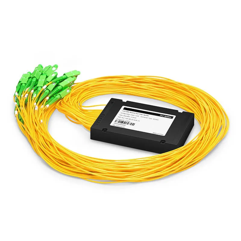 Scatola ABS per splitter PLC in fibra ottica