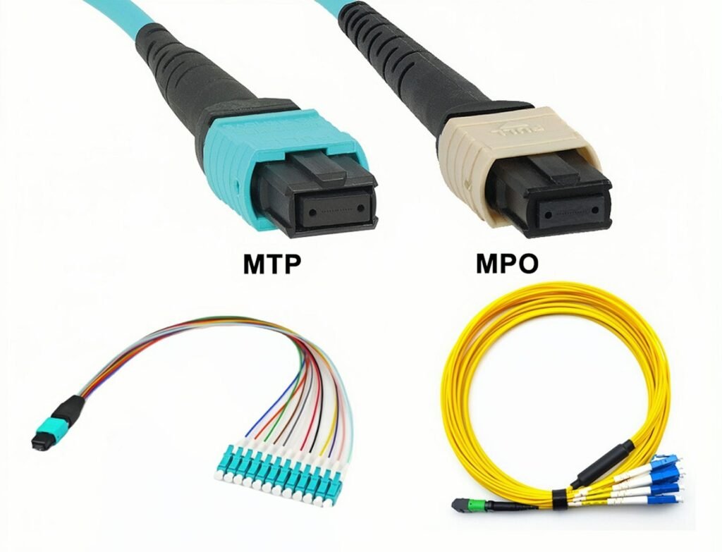 MPO and MTP cables may look similar, but they deliver different levels of performance.