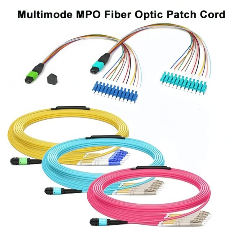 Multimode MPO Fiber Optic Patch Cords Types Explained