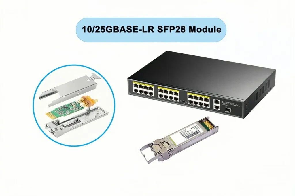 10/25GBASE-LR SFP28-Modul und SFP-10G-ER