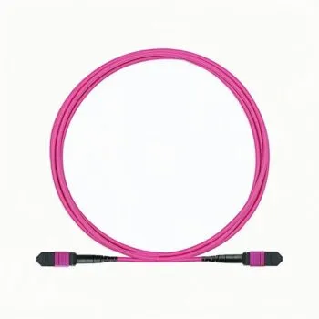 12F MTP MPO OM4 trunk cable polarity B LSZH for 40G 100G data center