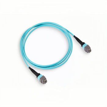48F MTP MPO OM3 trunk cable male connectors plenum jacket