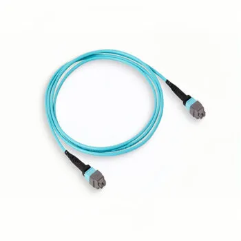 48F MTP MPO OM3 trunk cable male connectors plenum jacket