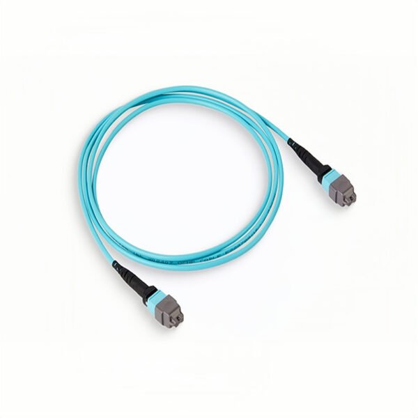 48F MTP MPO OM3 trunk cable male connectors plenum jacket