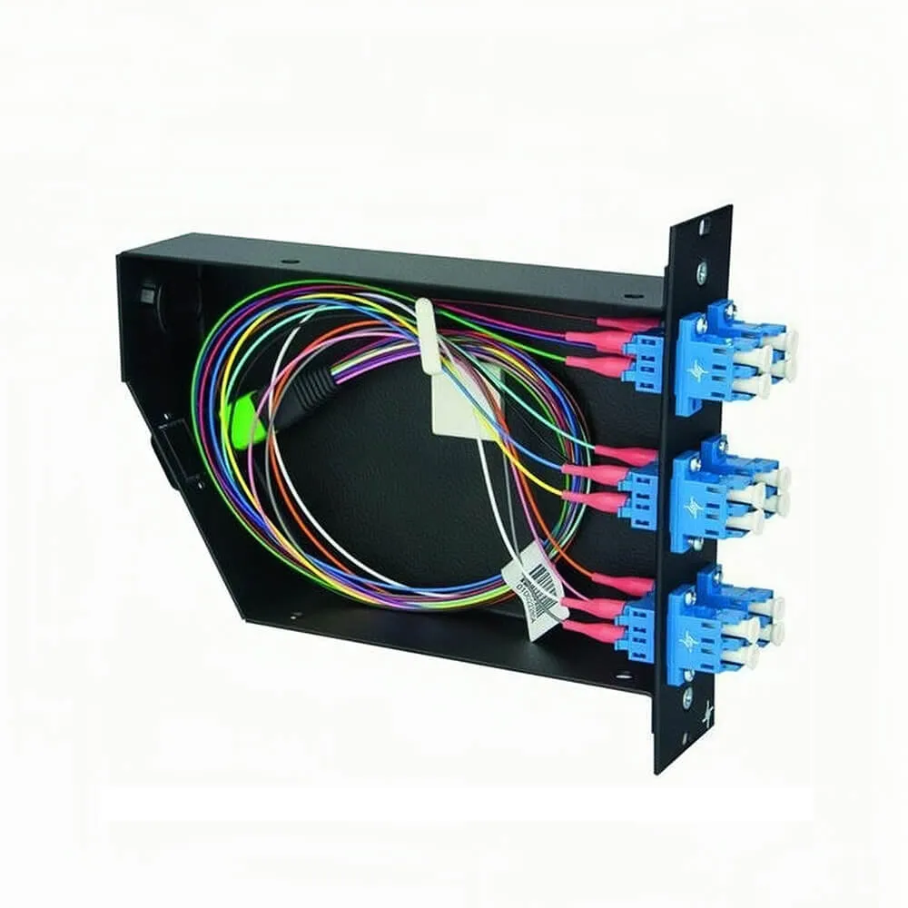 ABPTEL MTP MPO-LC Cassette Module, OM4 Multimode, 12 LC Duplex, LGX Type A (1)