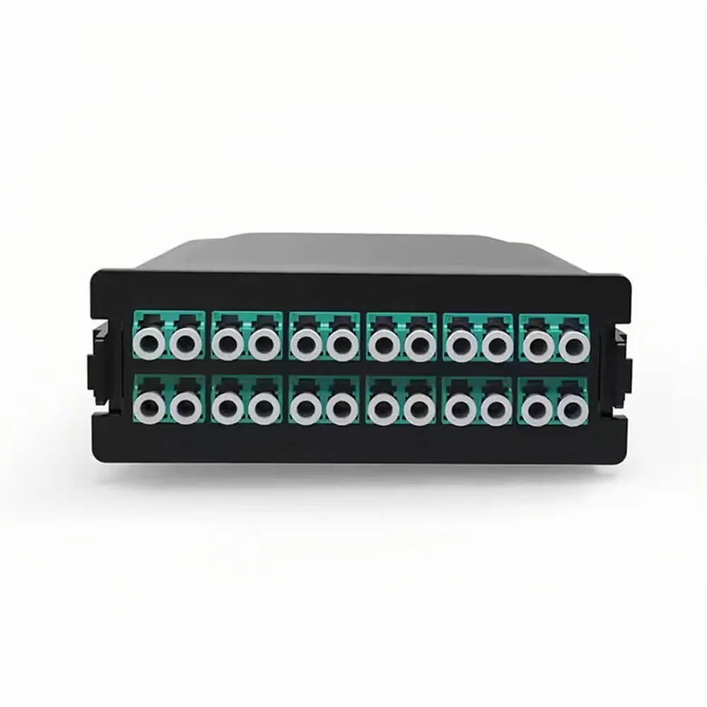 Кассета ABPTEL MTP MPO-LC, многомодовый OM3, 24 LC дуплекс, LGX тип A (2)