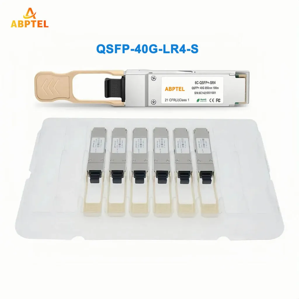 Módulo ABPTEL QSFP+ 850nm 100m QSFP-40g-Lr4