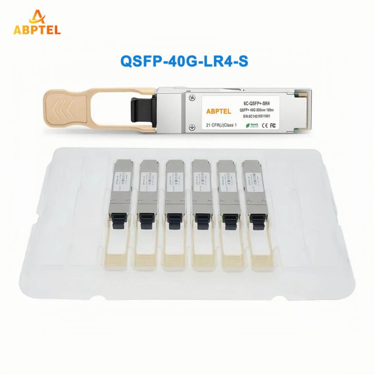 ABPTEL QSFP+ 850nm 100m Module QSFP-40g-Lr4