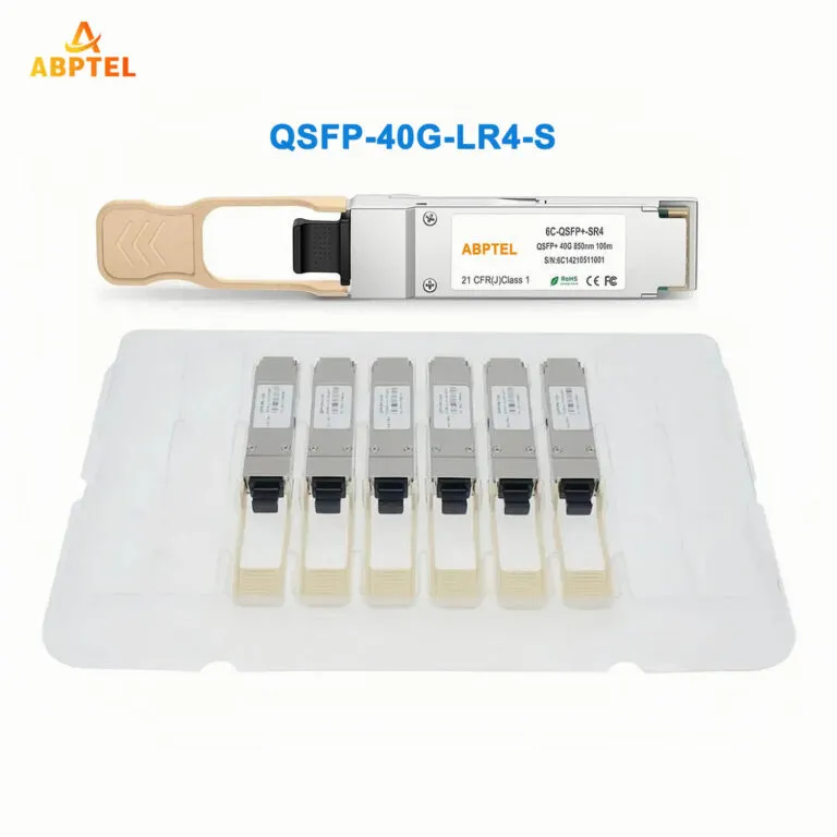 ABPTEL QSFP+ 850nm 100m Module QSFP-40g-Lr4