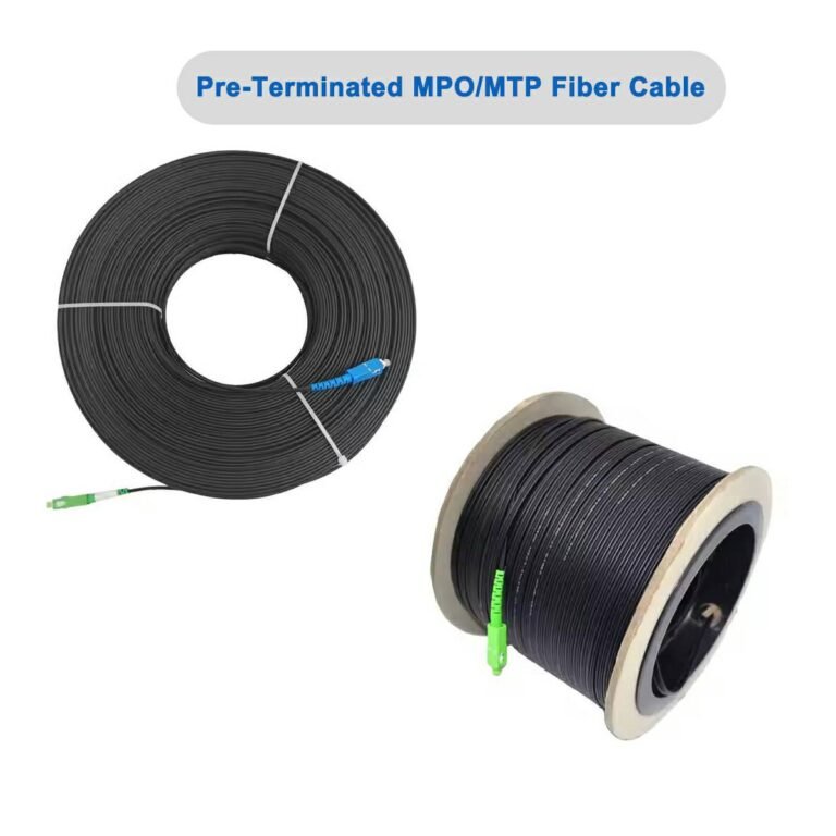 Pre-Terminated MPO/MTP Fiber Cable