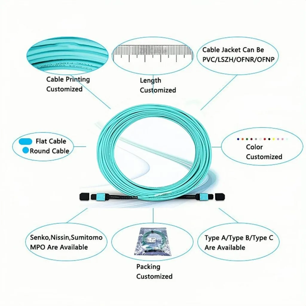 Cavi trunk MPO/MTP