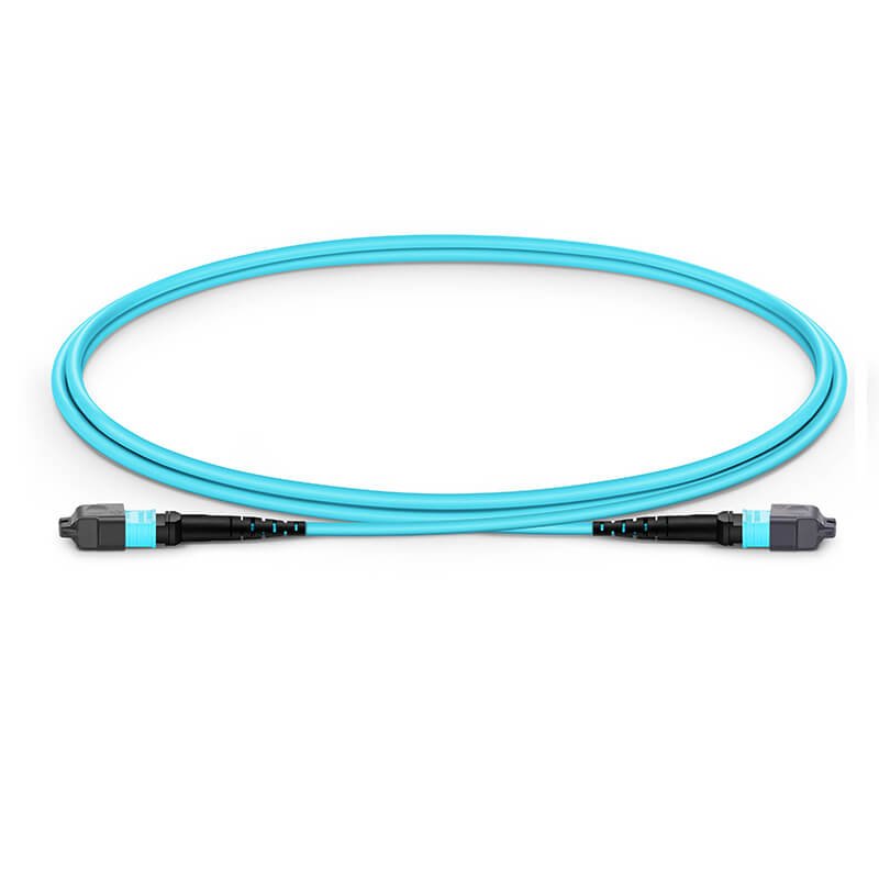 1m (3ft) MTP® Jumper, MTP®-12 UPC (Female) to MTP®-12 UPC (Female)