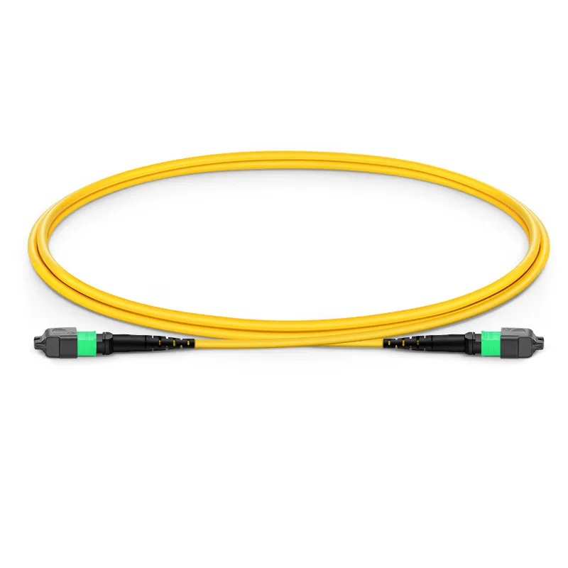Puente APC a APC MTP®-1 de 8 fibras, 12 m, OS2 monomodo, plenum OFNP, amarillo