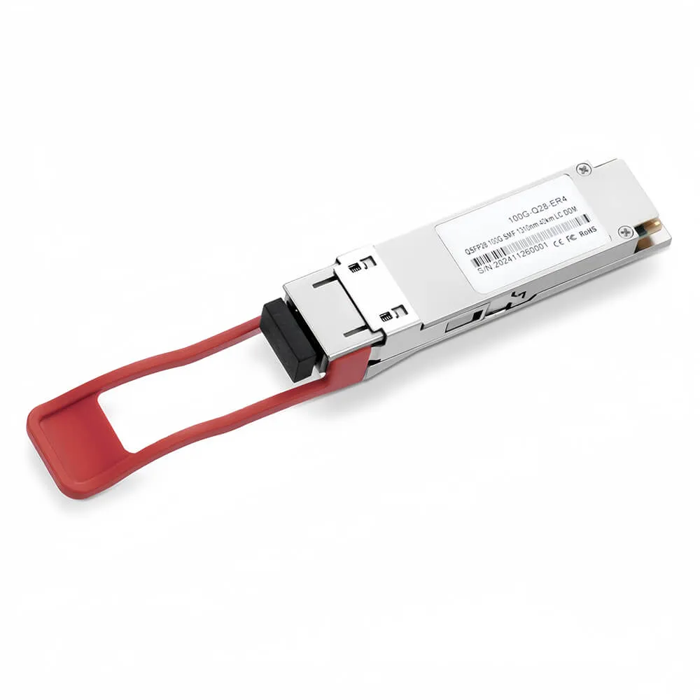 ABPTEL QSFP28 100G ER4 Transceiver, 1310 nm 40 km LC SMF, Cisco-kompatibel