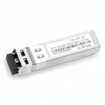 ABPTEL 10G-SFP-ZR 80km SFP+ Optical Transceiver, 1550nm Duplex LC SMF