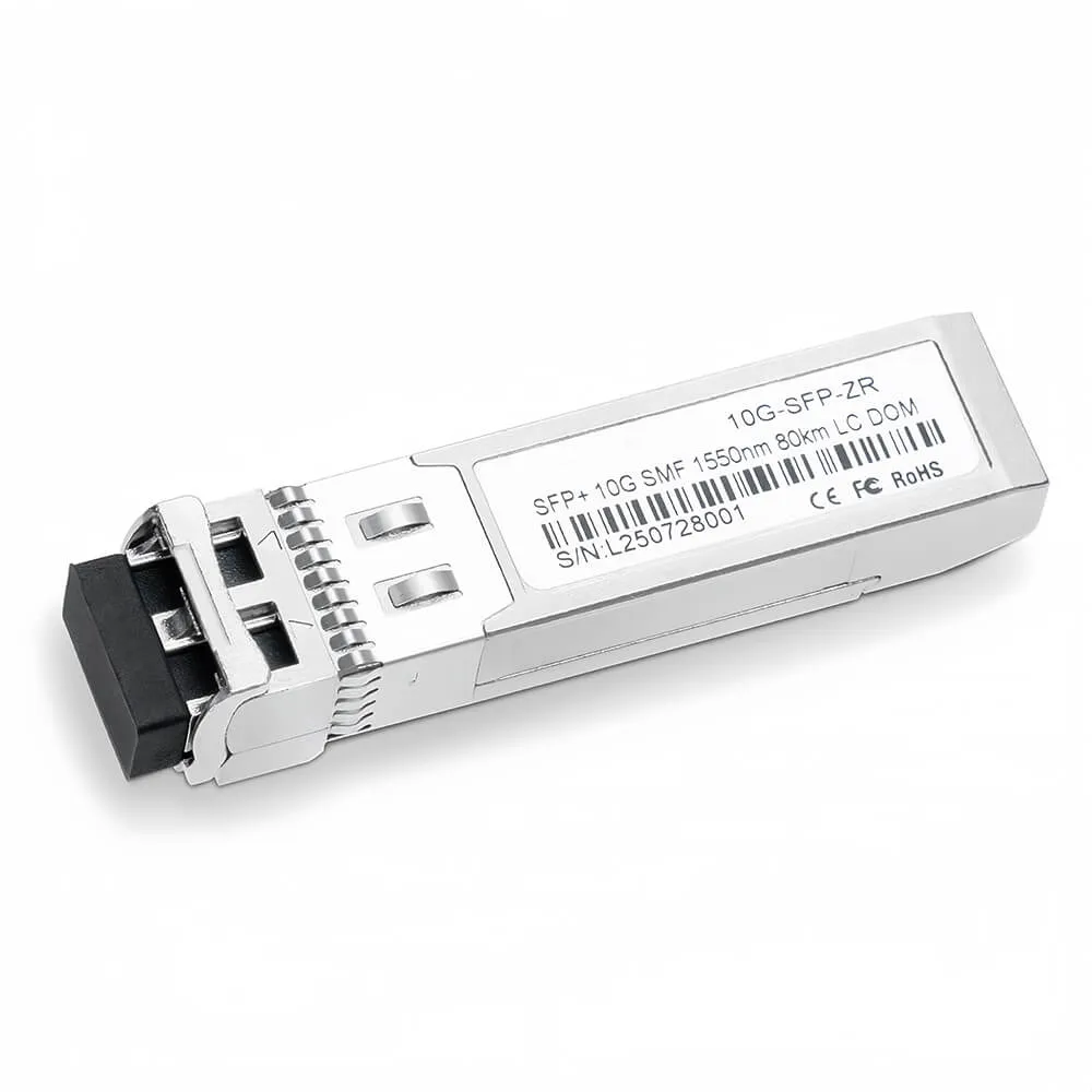 Оптический трансивер ABPTEL 10G-SFP-ZR SFP+, 80 км, дуплексный LC SMF 1550 нм