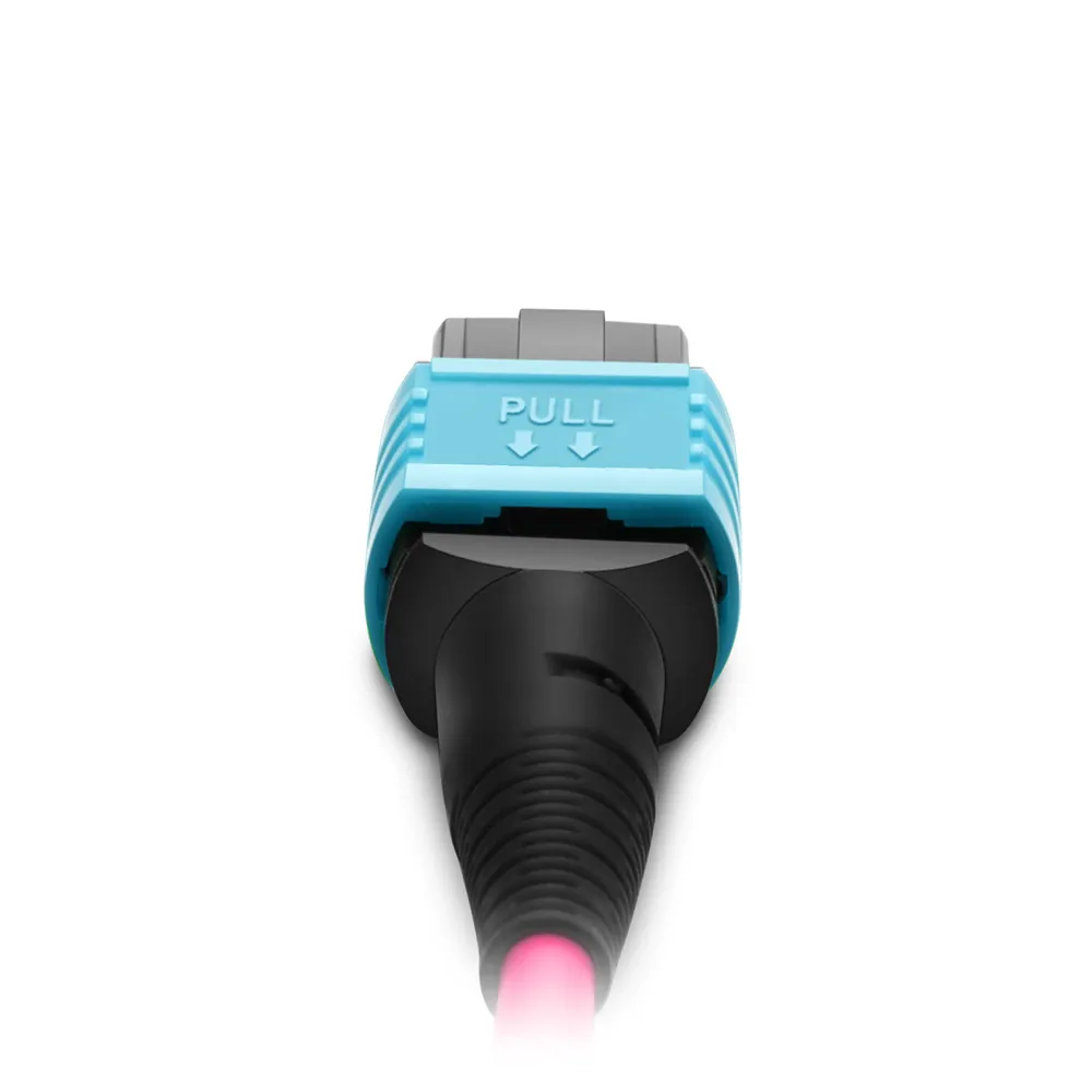 Cable troncal ABPTEL MPO-8 OM4, 8 fibras, UPC hembra-hembra, tipo B, color magenta (2) Cable troncal ABPTEL MPO-8 OM4, 8 fibras, UPC hembra-hembra, tipo B, color magenta (2)