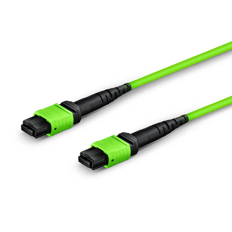 Соединительный кабель 1 м (3 фута) MTP®-12 UPC (гнездо) к MTP®-12 UPC (гнездо), 12 волокон, многофункциональный... | ABPTEL