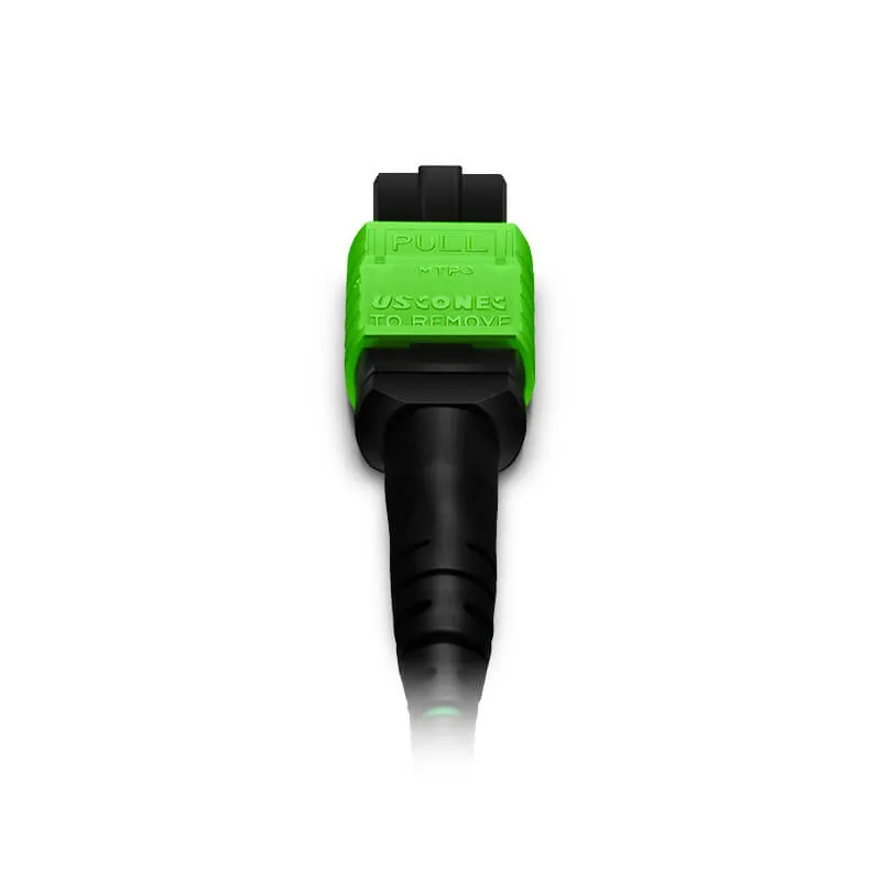 Соединительный кабель 1 м (3 фута) MTP®-12 UPC (гнездо) к MTP®-12 UPC (гнездо), 12 волокон, многофункциональный... | ABPTEL