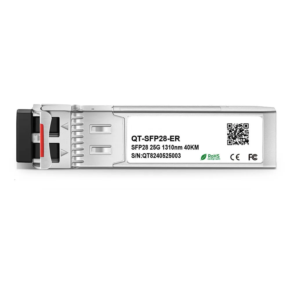 Transceptor SFP-25G-ER 25GBASE-ER SFP28, 1310 nm, 40 km, LC SMF, DDM, compatible... | ABPTEL