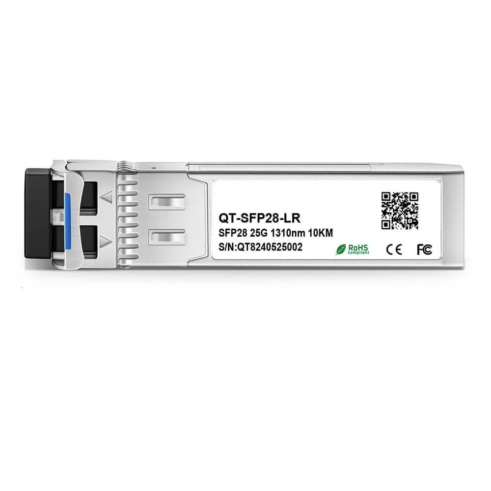 جهاز إرسال واستقبال بصري ABPTEL SFP-25G-LR 25GBASE-LR SFP28 1310nm 10km (1)