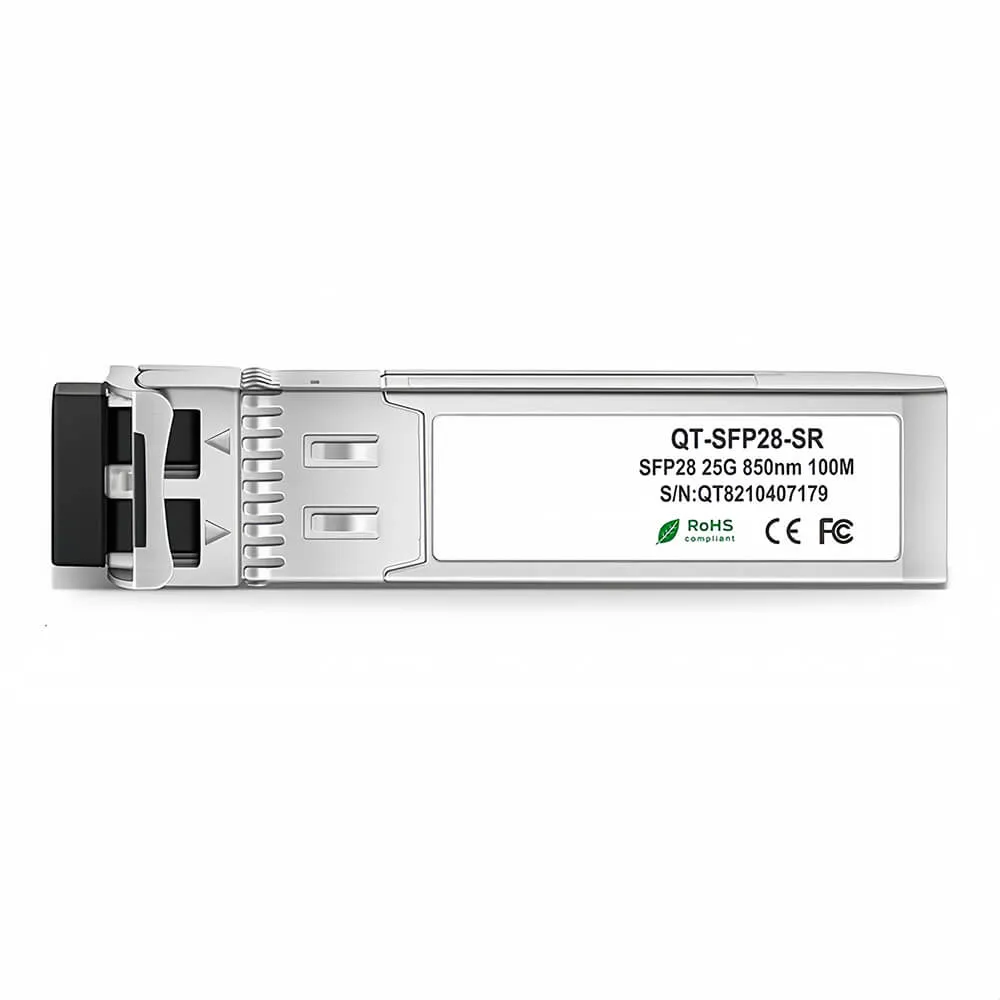 SFP-25G-SR-S | 25GBASE-SR SFP28 850nm 100m LC Duplex MMF Optical Transceiver,... | ABPTEL