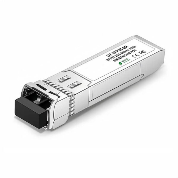 ABPTEL SFP-25G-SR-S Cisco Compatible 25GBASE-SR SFP28 850nm 100m LC Duplex MMF Optical Transceiver