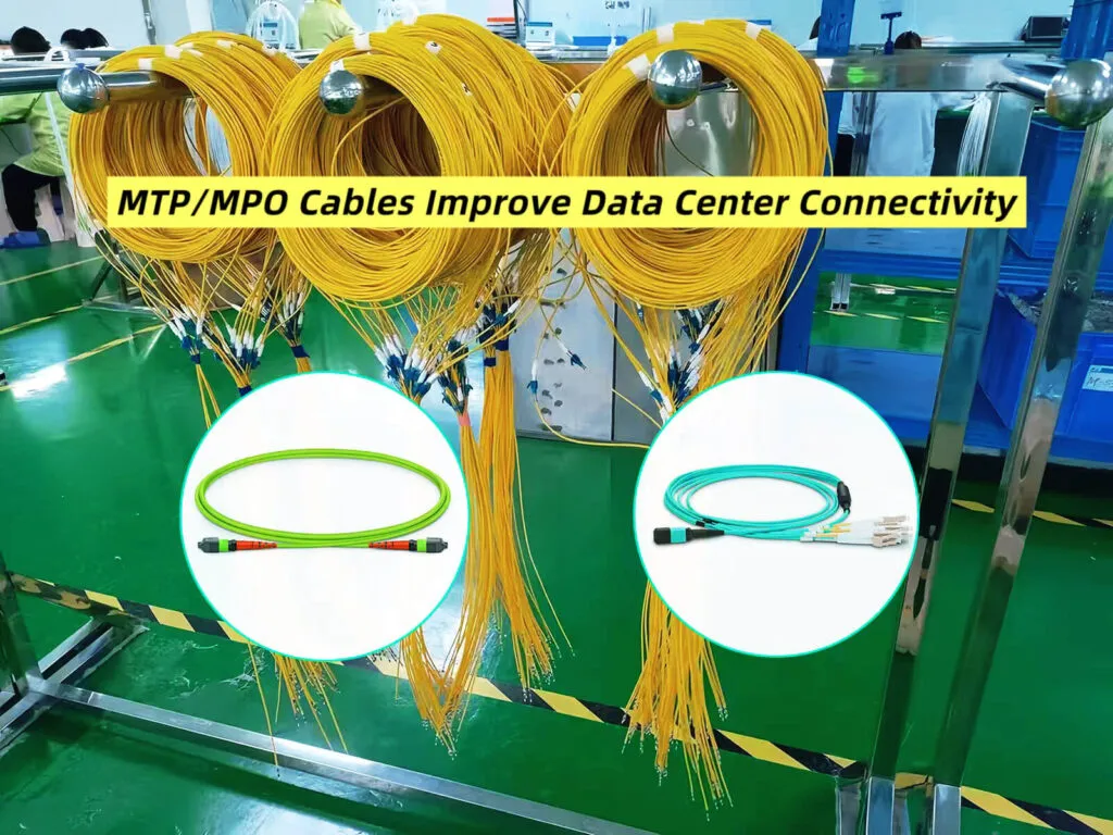 Abptel MTP/MPO Cables Improve Data Center Connectivity