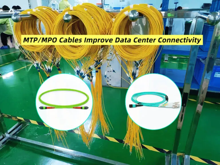 Abptel MTP/MPO Cables Improve Data Center Connectivity