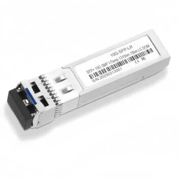 ABPTEL SFP-10G-LR 10G SFP+ transceiver module, 1310nm wavelength, 10km SMF optical transceiver, LC duplex connector, DOM monitoring, Cisco compatible