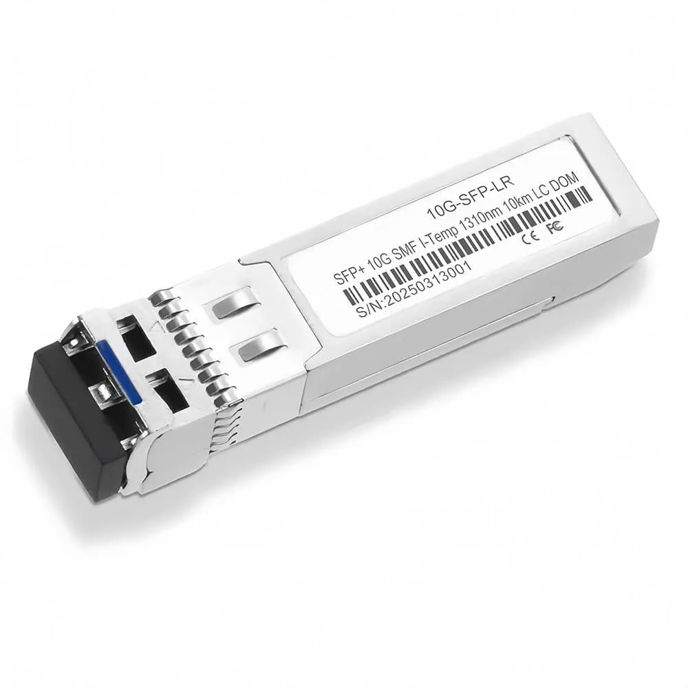 ABPTEL SFP-10G-LR 10G SFP+ Transceiver-Modul, 1310 nm Wellenlänge, 10 km SMF optischer Transceiver, LC-Duplex-Anschluss, DOM-Überwachung, Cisco-kompatibel