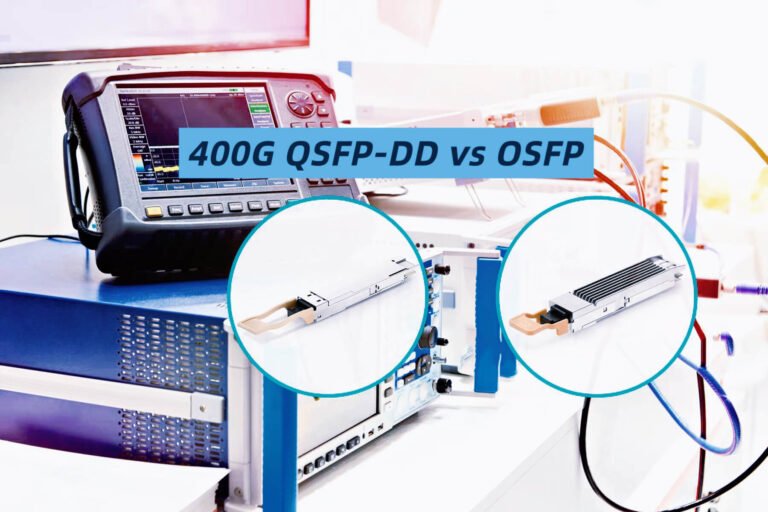 400G QSFP-DD vs OSFP Transceivers | ABPTEL Data Center Connectivity